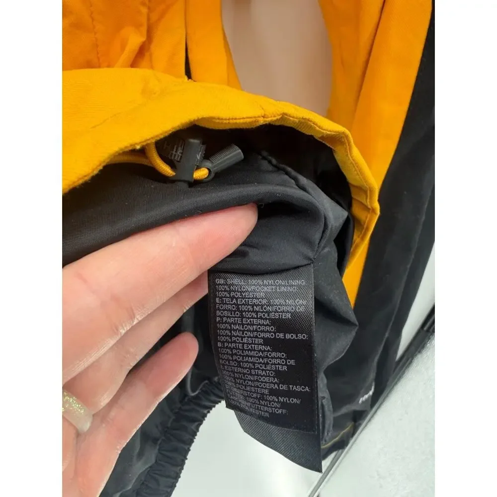 The North Face Men's Hyvent Outdoor Jacket - Taxi Yellow/Black - Small